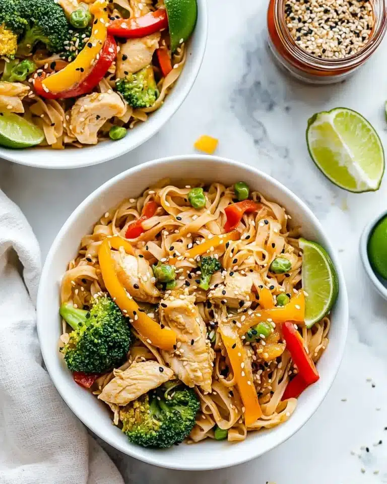 Instant Pot Honey Garlic Spicy Noodles Recipe