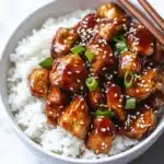 Instant Pot Sesame Chicken Recipe