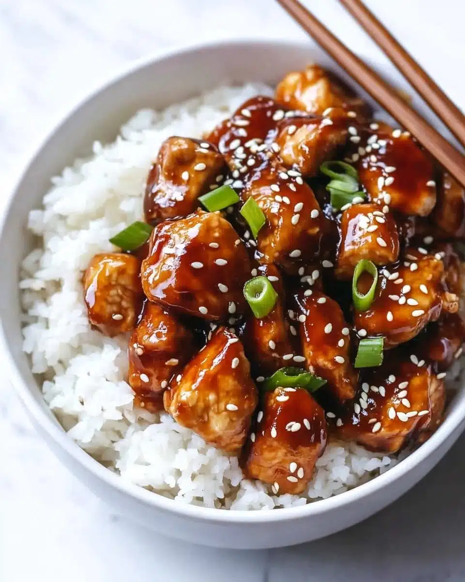 Instant Pot Sesame Chicken Recipe