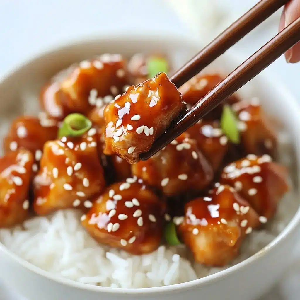 Instant Pot Sesame Chicken Recipe - Recipe Image