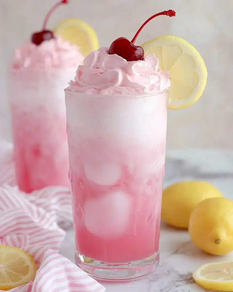 Whipped Pink Lemonade Recipe