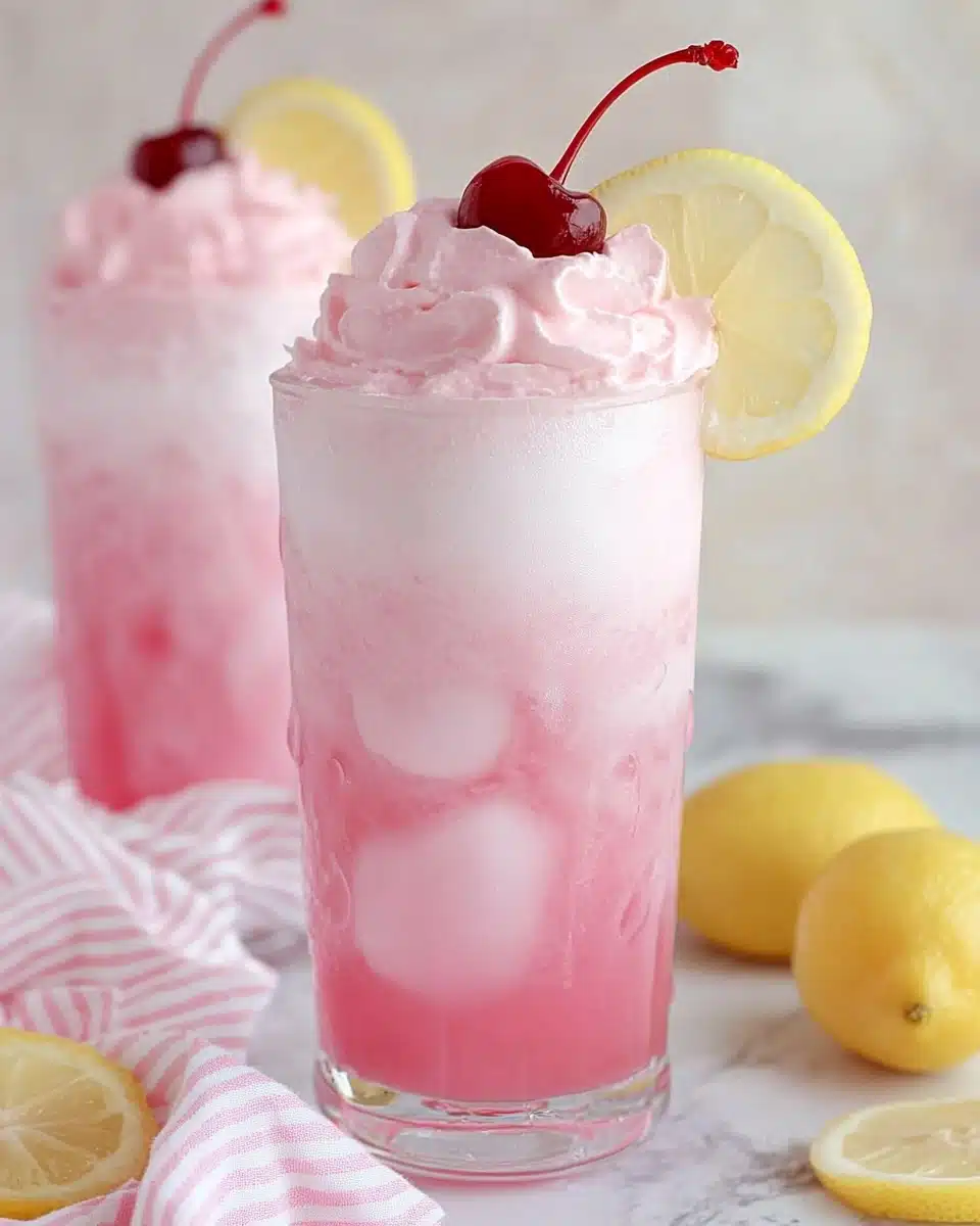 Whipped Pink Lemonade Recipe