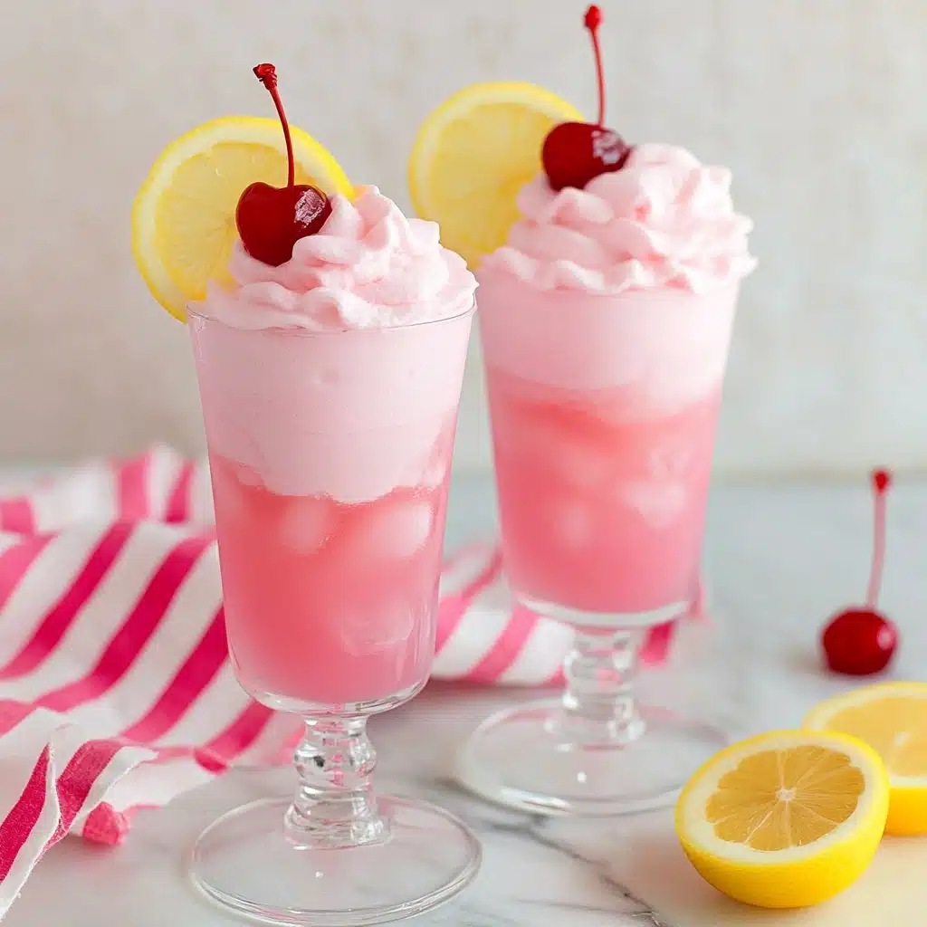 Whipped Pink Lemonade Recipe - Recipe Image