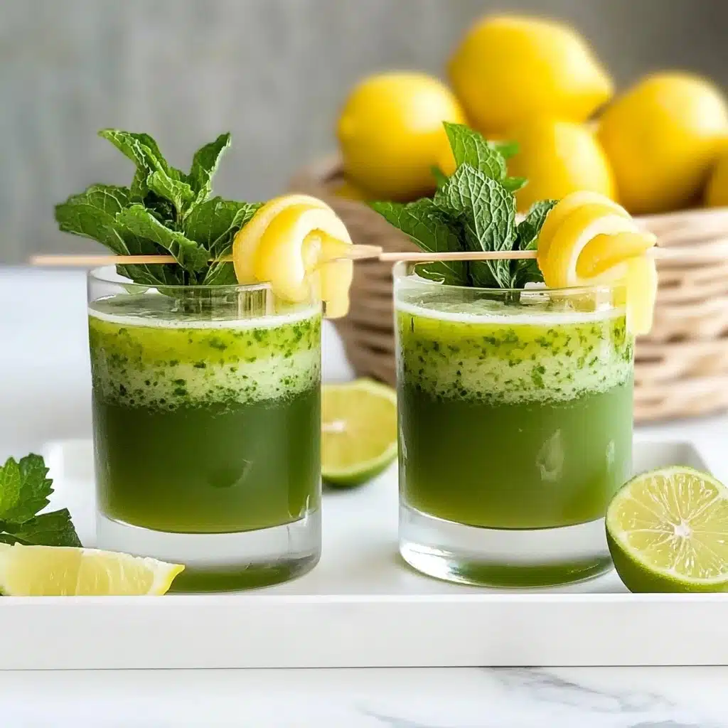 Frosty Mint Lemonade Recipe - Recipe Image