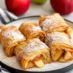 Apple Pie Egg Rolls Recipe