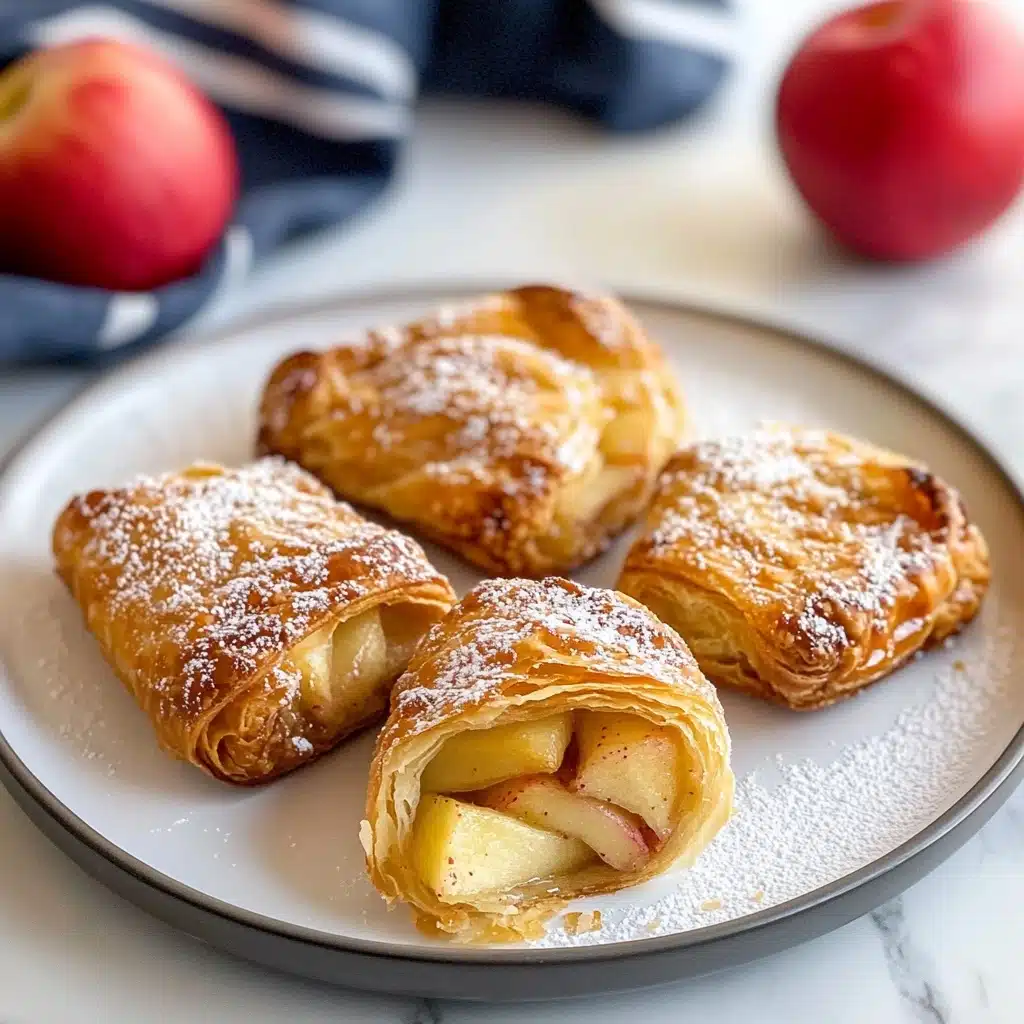 Apple Pie Egg Rolls Recipe - Recipe Image