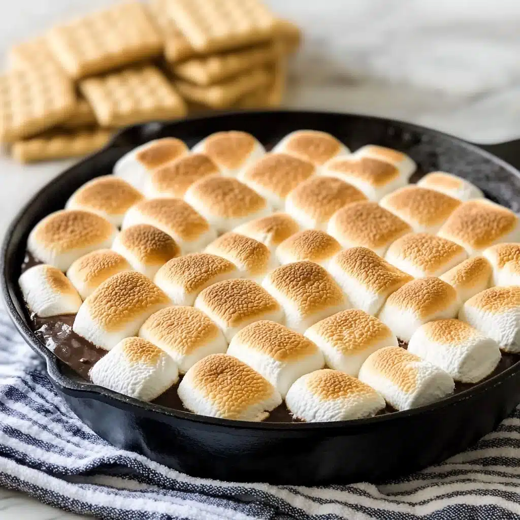 S'mores Dip Recipe - Recipe Image