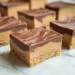 Vegan Chocolate Peanut Butter Bars Recipe