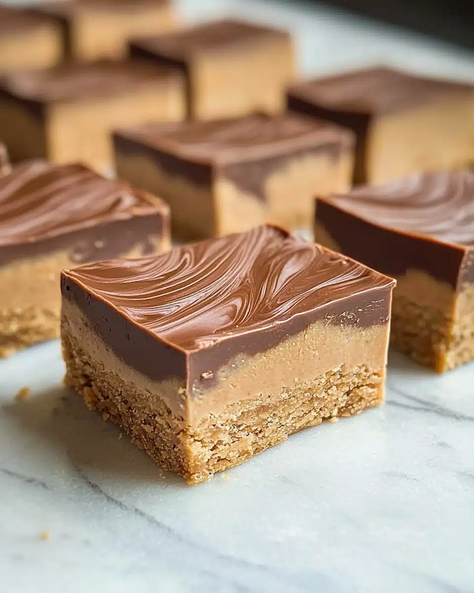 Vegan Chocolate Peanut Butter Bars Recipe