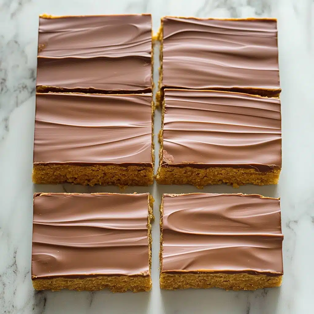 Vegan Chocolate Peanut Butter Bars Recipe - Recipe Image