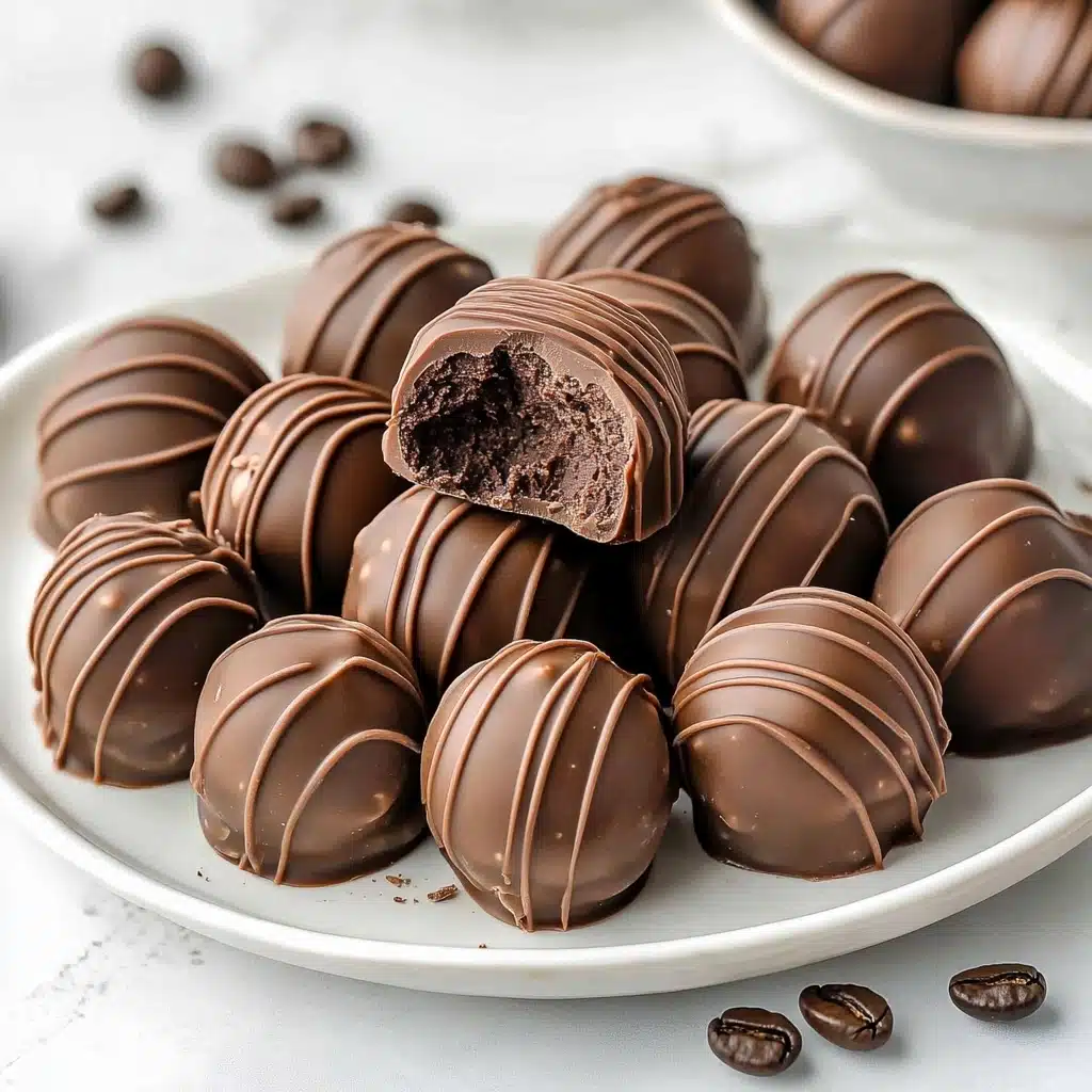 Easy Coffee Truffles Recipe - Recipe Image