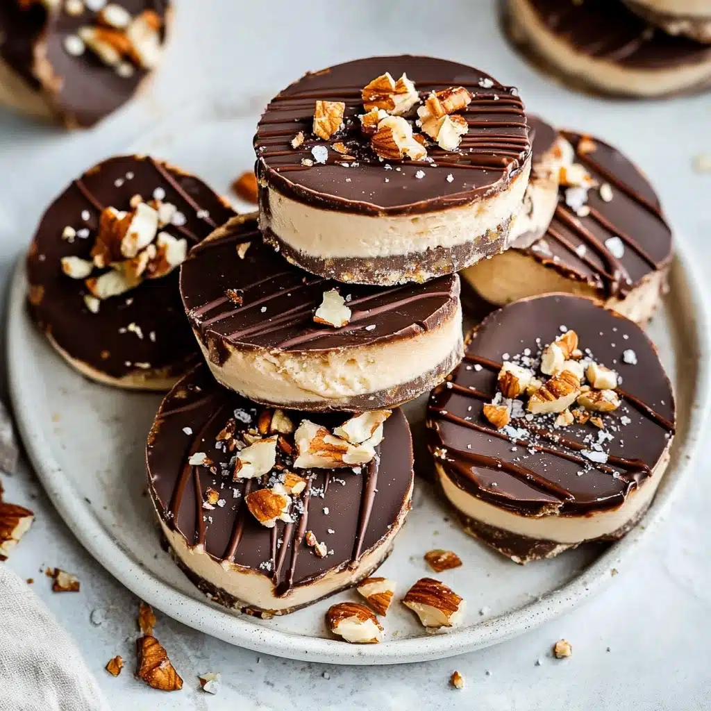 Frozen Yogurt Peanut Butter Cups Recipe - Recipe Image