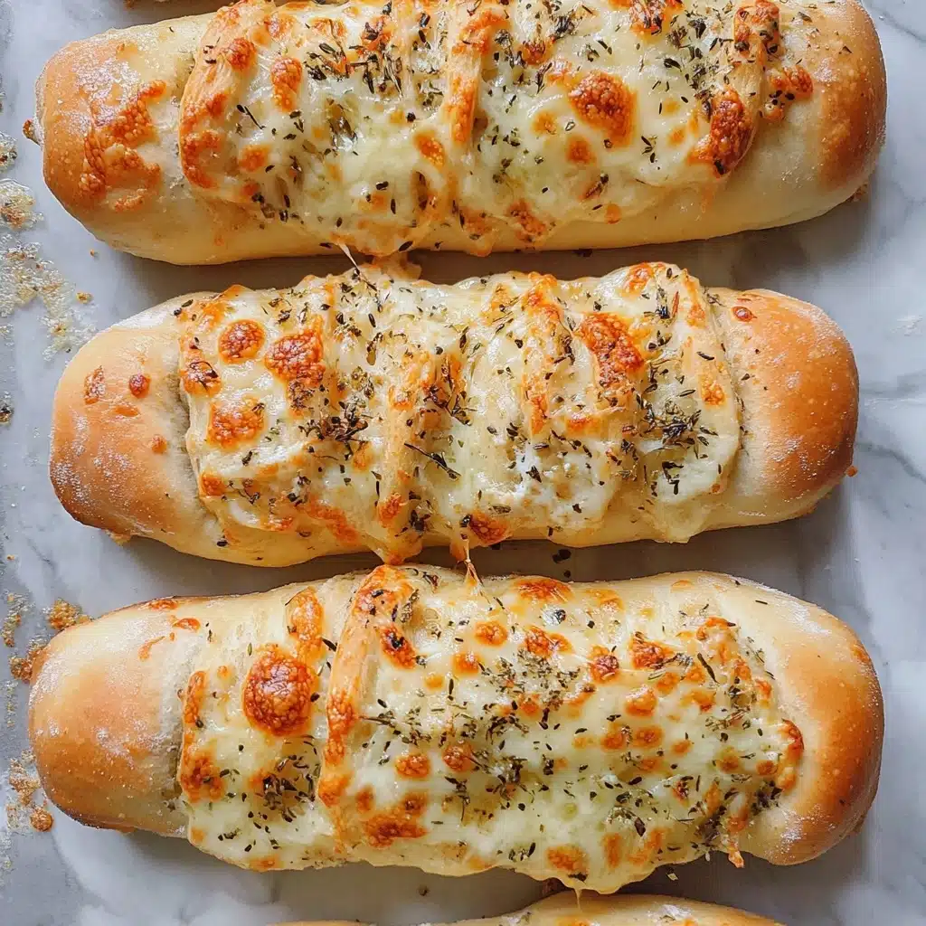 Italian Herb and Cheese Bread Subway Copycat Recipe - Recipe Image