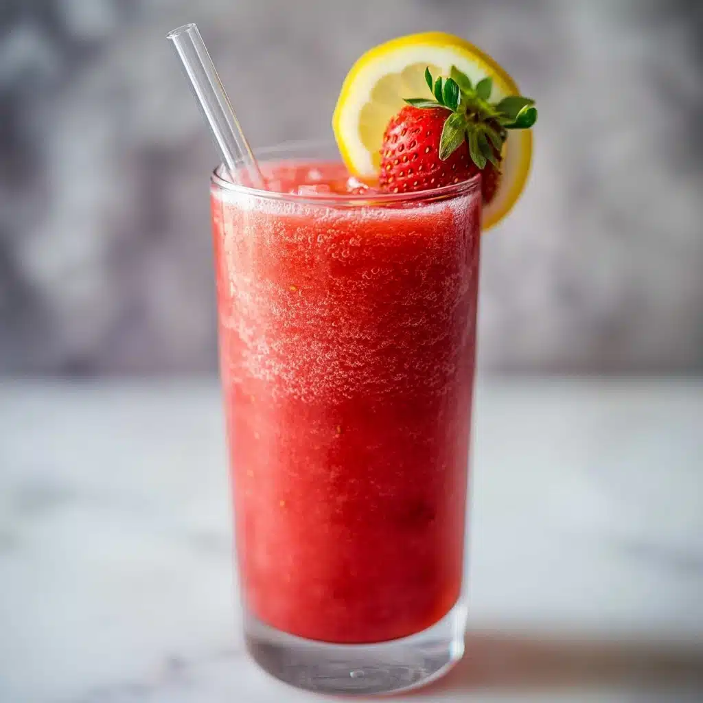 Frozen Strawberry Lemonade Recipe - Recipe Image