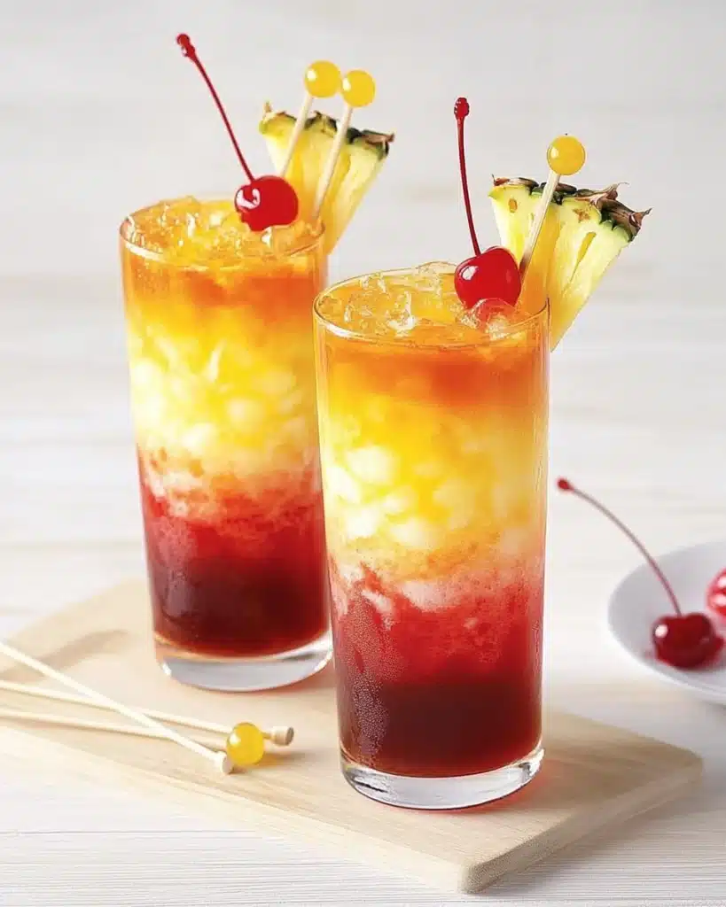 Bahama Mama Smoothie Recipe