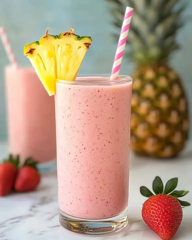 Aloha Tropical Smoothie Recipe