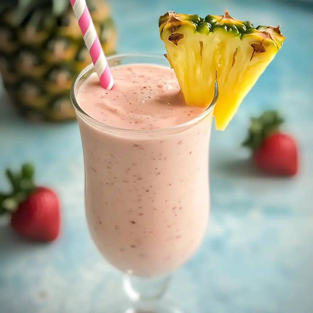 Aloha Tropical Smoothie Recipe - Recipe Image
