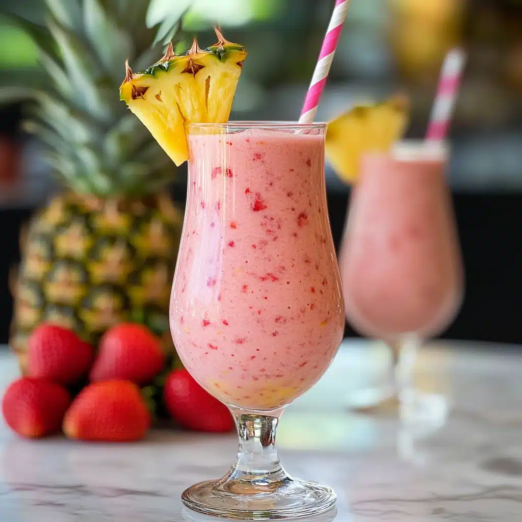 Aloha Tropical Smoothie Recipe - Recipe Image