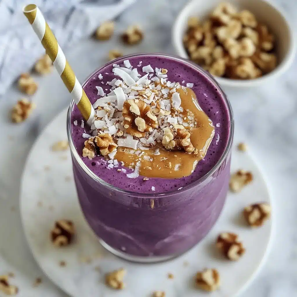 Blueberry Muffin Smoothie Recipe - Recipe Image
