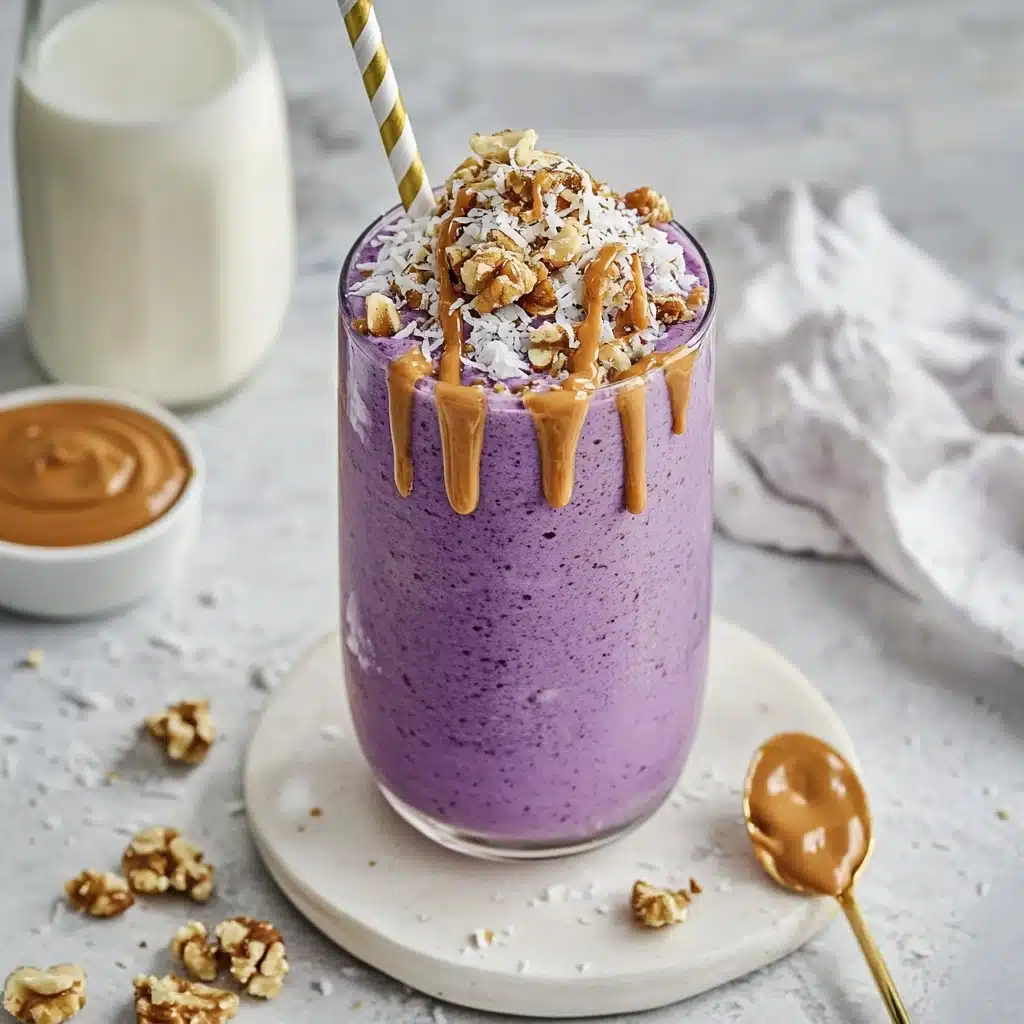 Blueberry Muffin Smoothie Recipe - Recipe Image