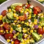 Summer Corn Salad with Avocado Recipe