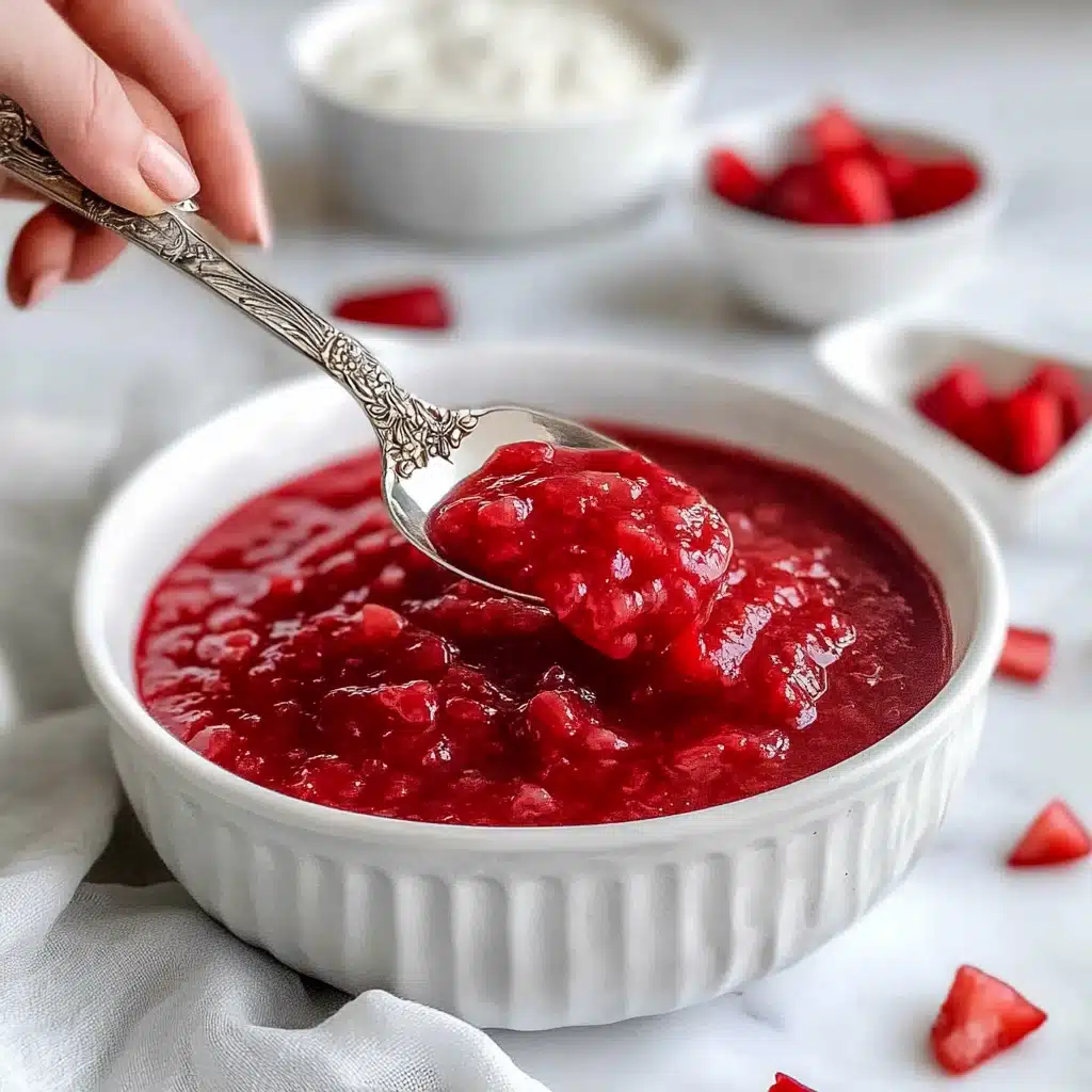 Rhubarb Sauce Recipe - Recipe Image