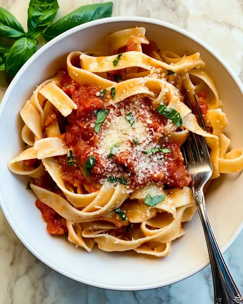 Super Simple Marinara Sauce Recipe