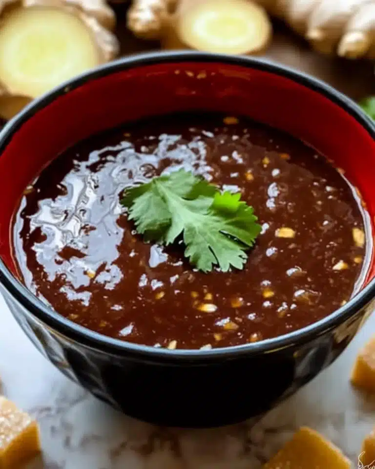 BEST Teriyaki Sauce Recipe