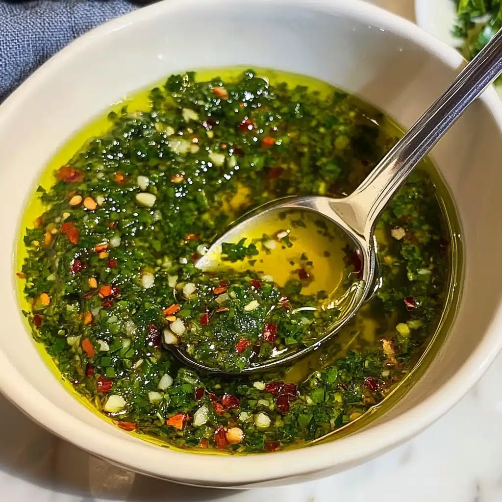 Chimichurri Sauce Recipe - Recipe Image