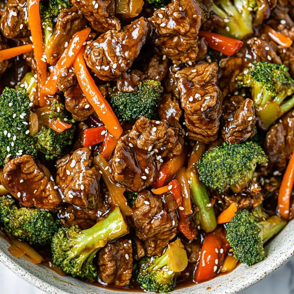 Authentic Beef and Broccoli Stir Fry Recipe - Recipe Image