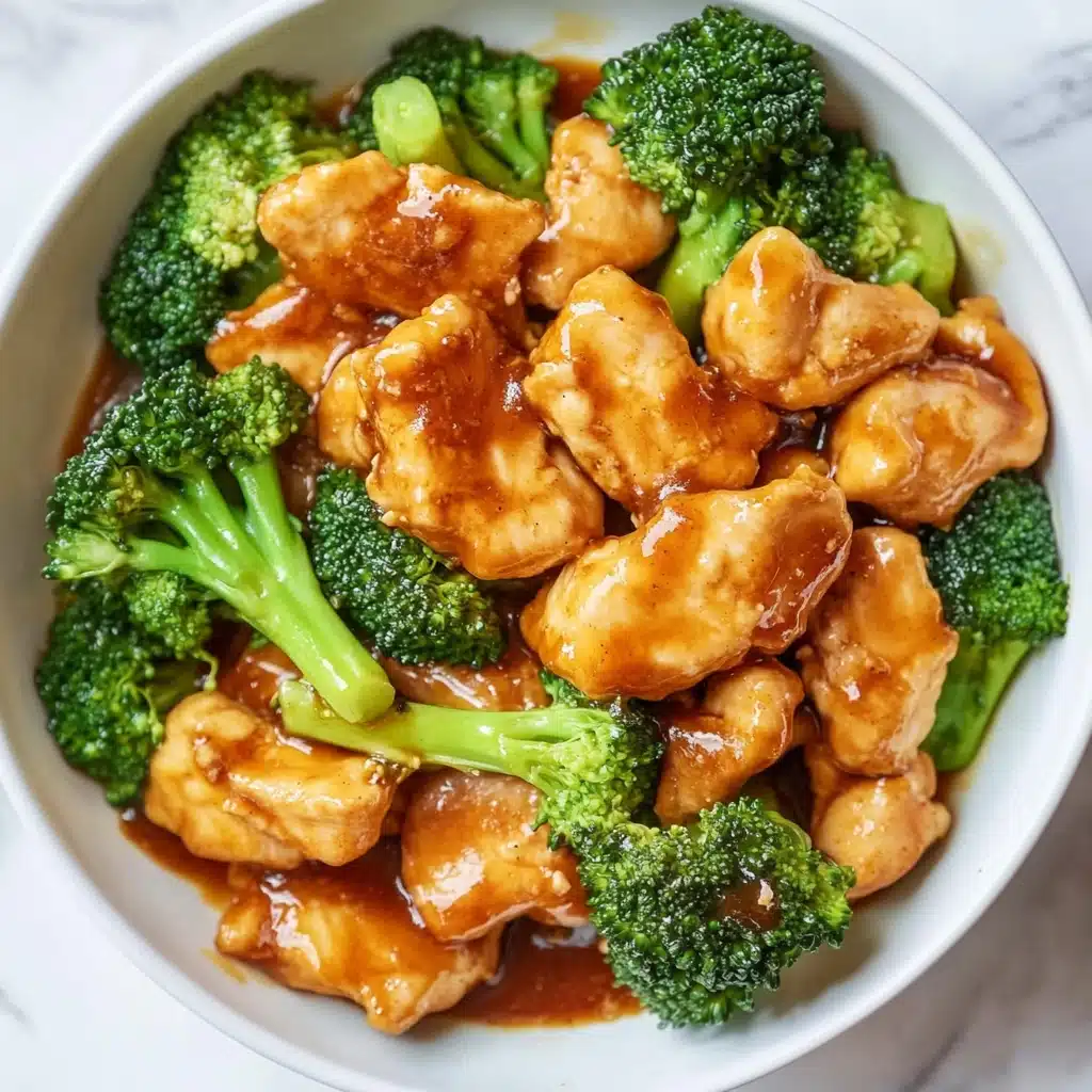 Chinese Chicken and Broccoli Recipe - Recipe Image