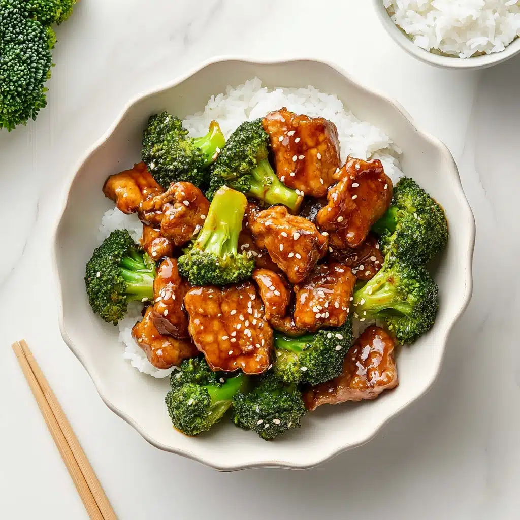 Chinese Chicken and Broccoli Recipe - Recipe Image