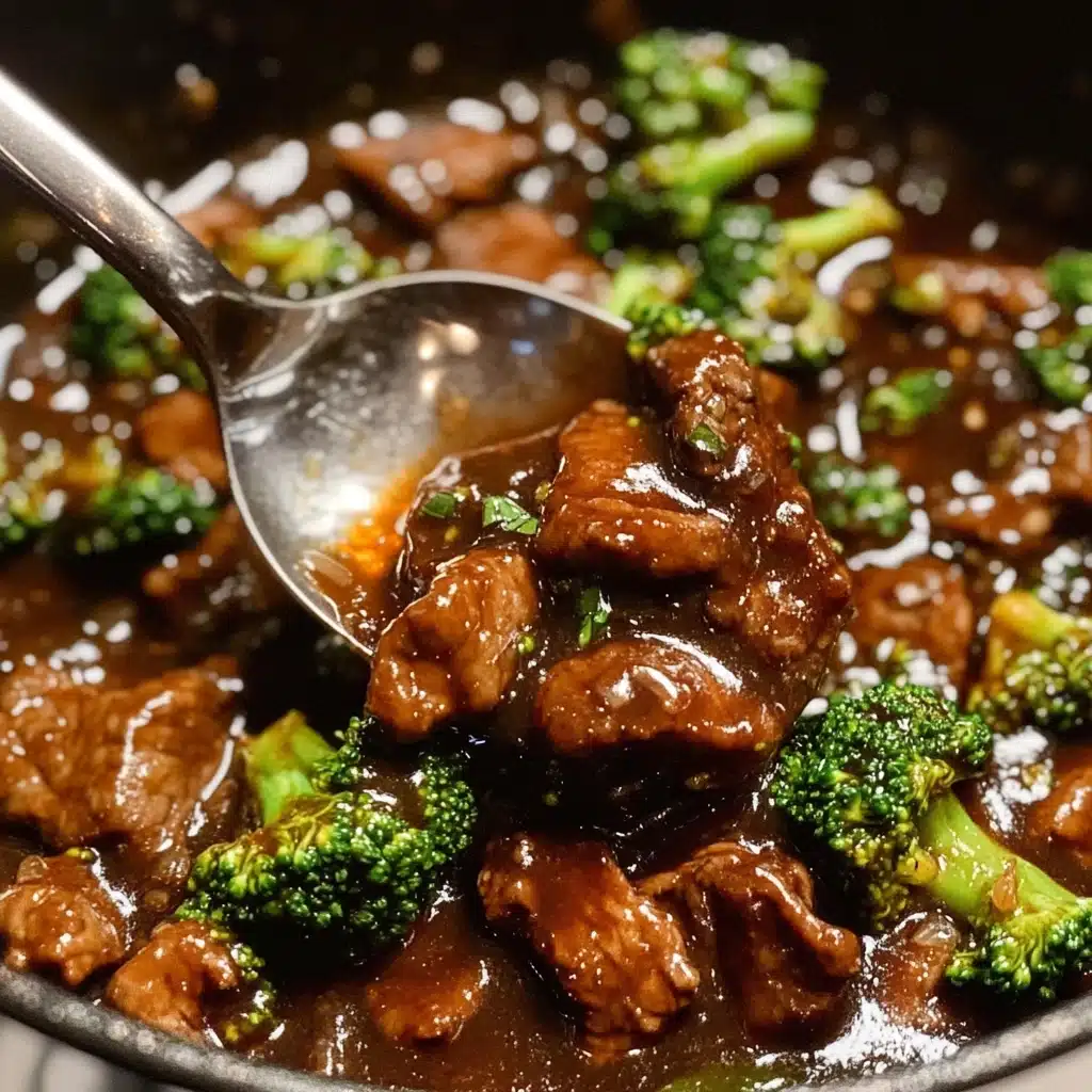 Beef and Broccoli (30 Minutes!) Recipe - Recipe Image