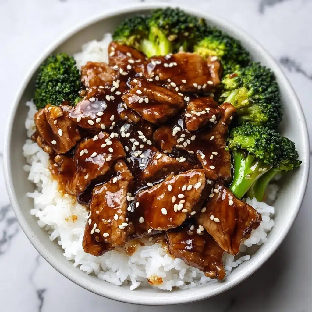 Beef and Broccoli (30 Minutes!) Recipe - Recipe Image