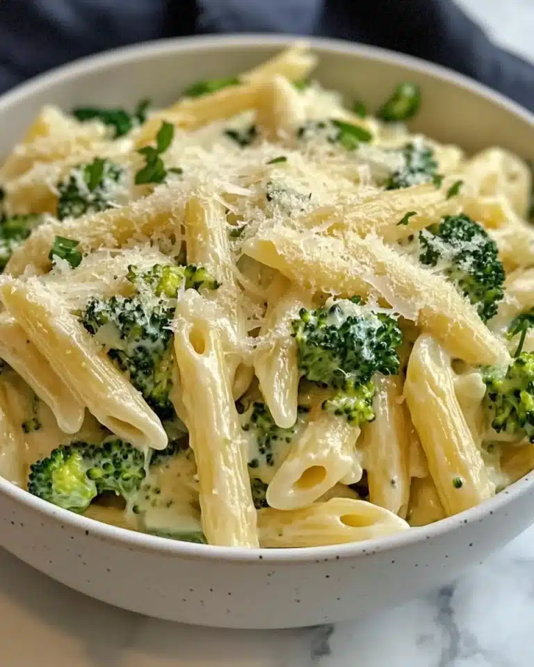 Broccoli Cheese Pasta Recipe