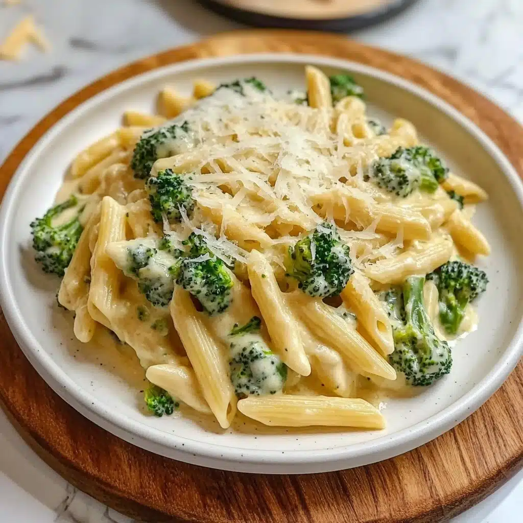 Broccoli Cheese Pasta Recipe - Recipe Image