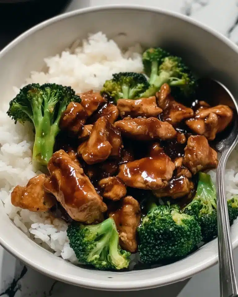 Chicken and Broccoli (Chinese Takeout Style) Recipe