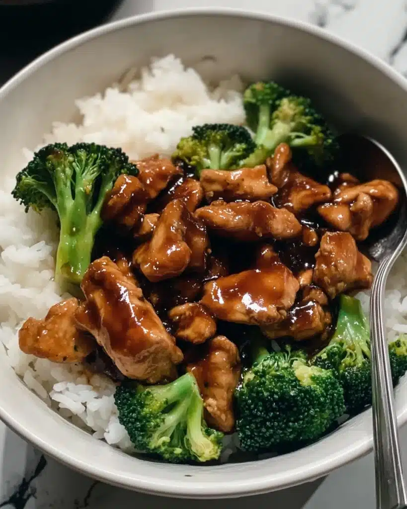 Chicken and Broccoli (Chinese Takeout Style) Recipe