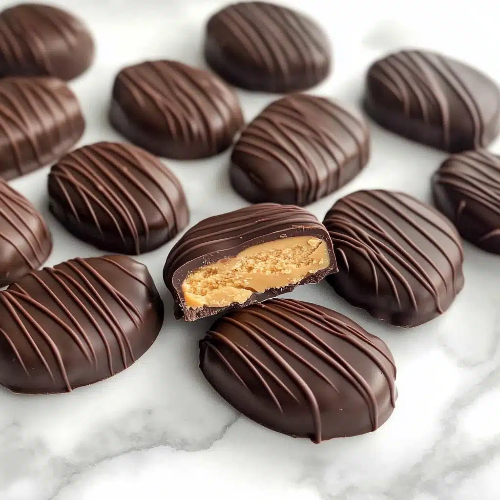 Homemade Healthy Peanut Butter Eggs Recipe - Recipe Image