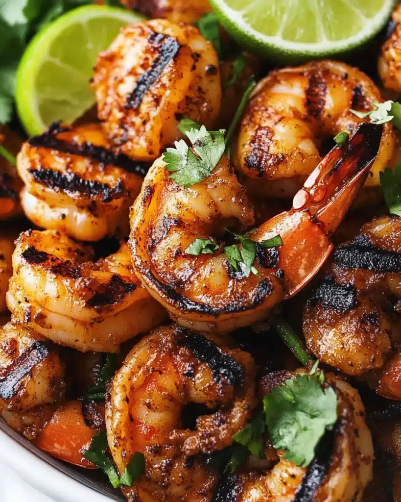 Margarita Grilled Shrimp Kabobs Recipe