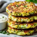 Crispy and Easy Zucchini Fritters Recipe