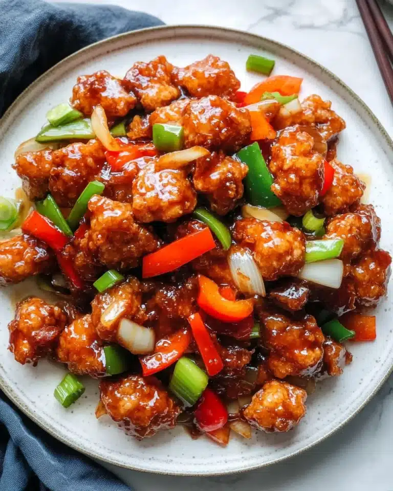Air Fryer Sweet and Sour Chicken Recipe