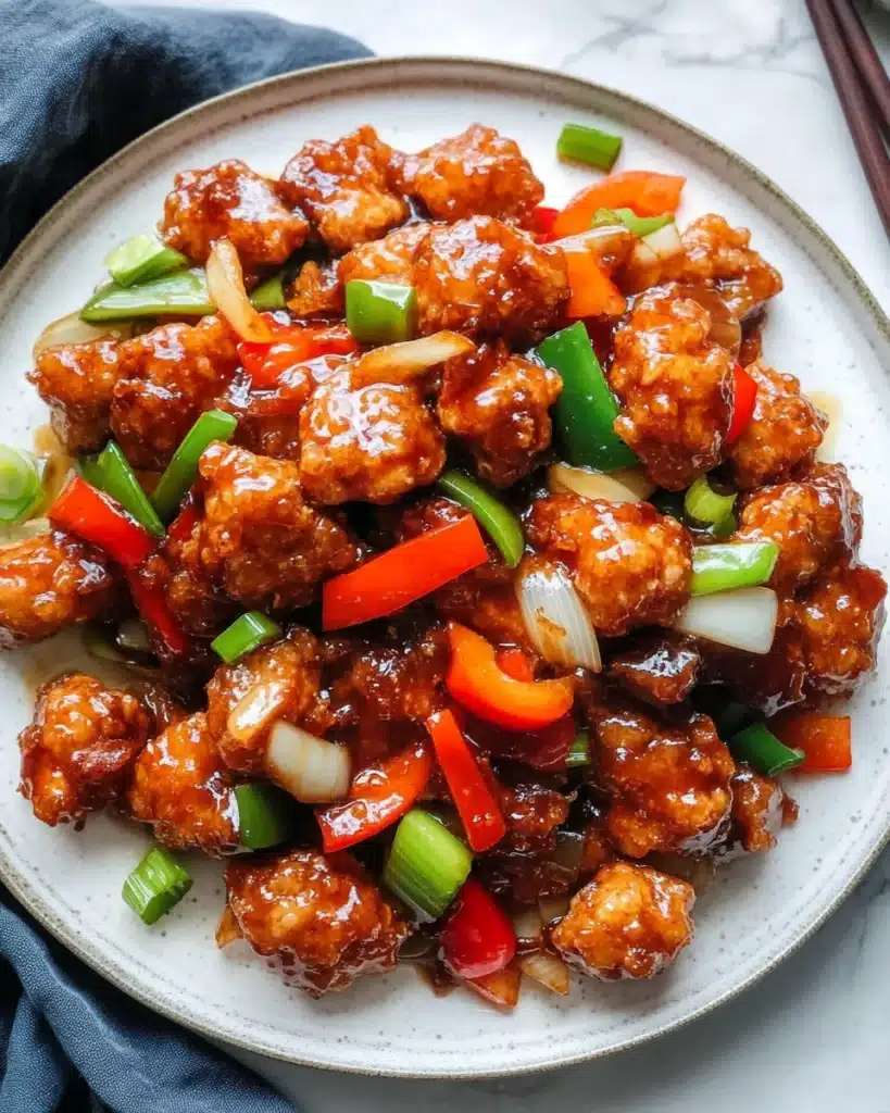 Air Fryer Sweet and Sour Chicken Recipe