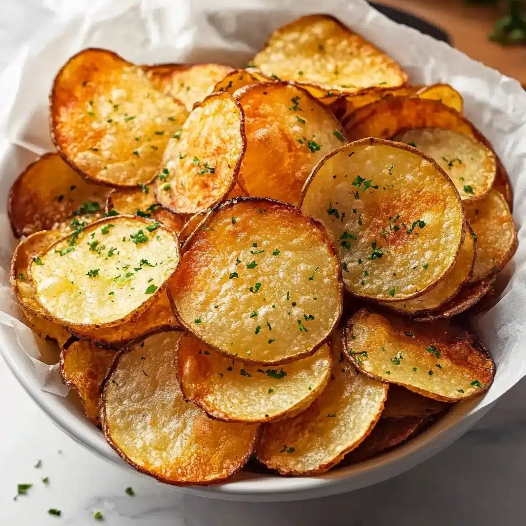 Air-Fryer Potato Chips Recipe - Recipe Image