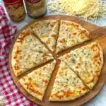 Air Fryer Cheesy Tortilla Garlic Bread Recipe