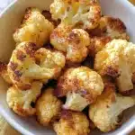 Parmesan Cauliflower Bites Recipe