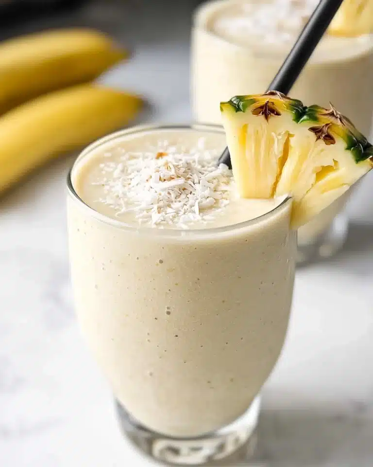 Pineapple Banana Smoothie Recipe