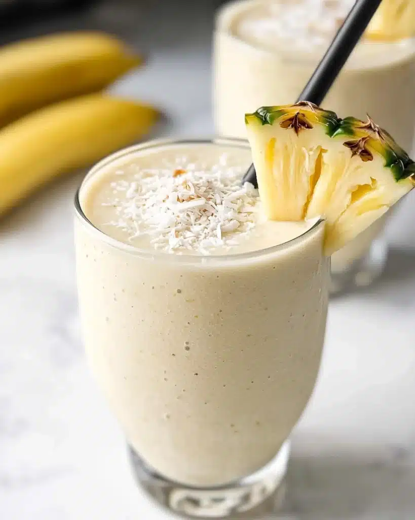 Pineapple Banana Smoothie Recipe
