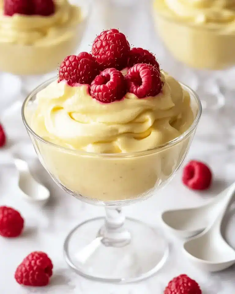 Vanilla Mousse Recipe