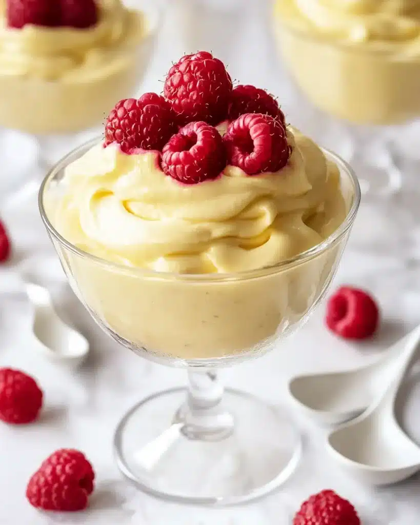 Vanilla Mousse Recipe